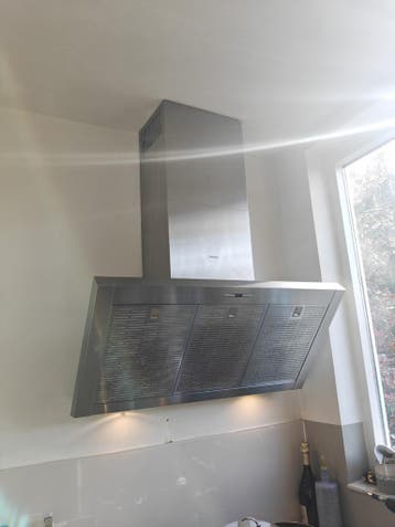 Siemens Afzuigkap - RVS Wandschouwkap