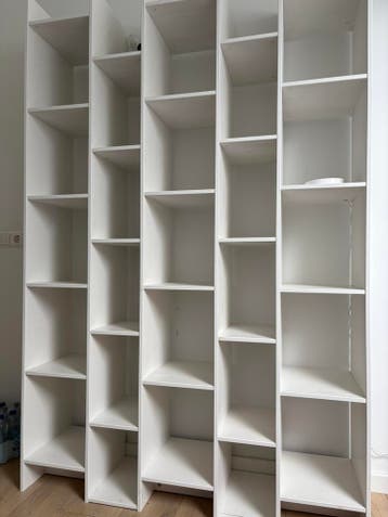 GRATIS WOOOD vakkenwandkast Expand + uitbreiding