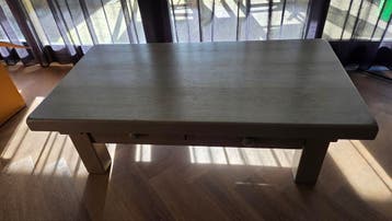 Salontafel met lades - Gebruikt