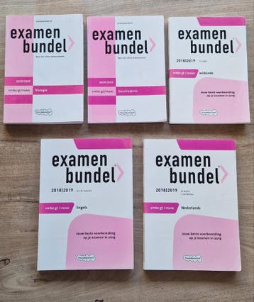 Examenbundels mavo
