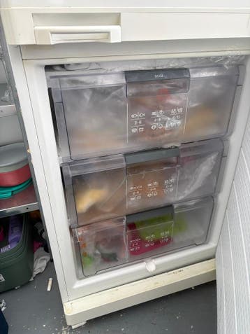 Koel vries combinatie - Gebruikt, goede staat