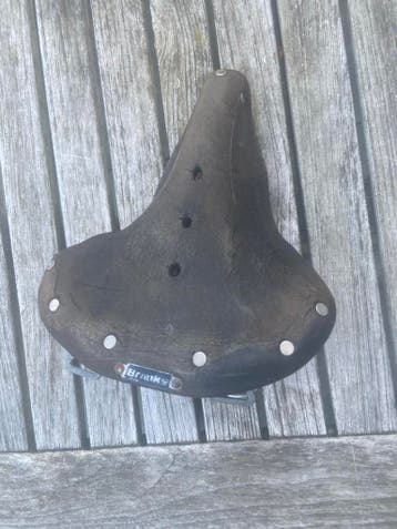 Brooks vintage fietszadel