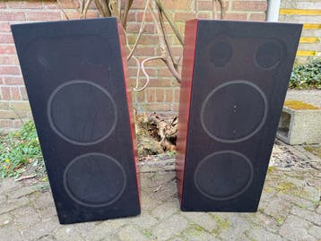Lege luidsprekerkasten, gratis op te halen