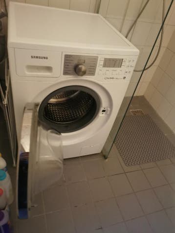 wasmachine - Samsung WF0704Y7E ECO Bubble - DEFECT