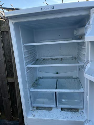 Indesit koelvriescombinatie