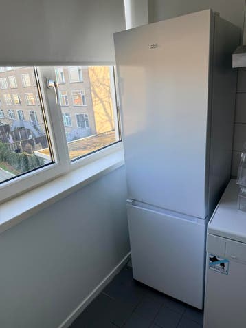 Zo goed als nieuwe koelkast vries combinatie