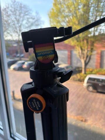 Unomat Video Studio Statief - Compact en Stevig