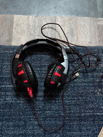 Onikuma Gaming Koptelefoon USB/AUX - Geluid Verstelbaar