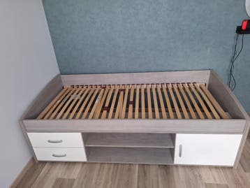 1 persoons bed (90x200) (Gratis)