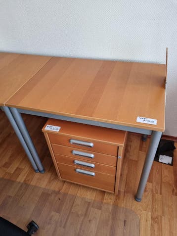 Ikea bureau set