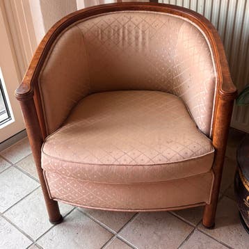 Gratis klassiek fauteuil - ophalen 11 of 12 april