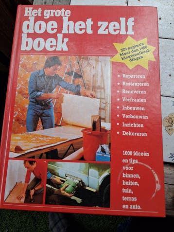 Gratis : Het Grote Doe Het Zelf Boek
