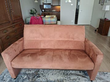 Gratis afhalen mooi bankje en twee bijpassende stoelen