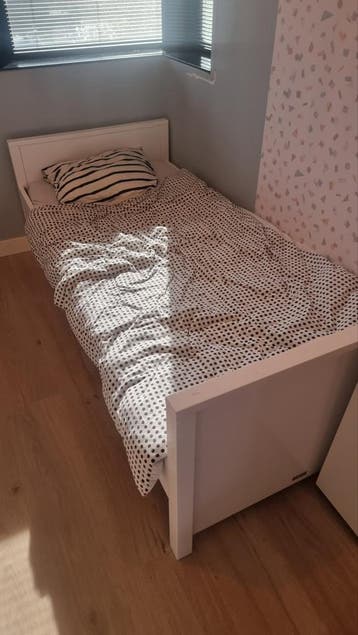Bopita 1-persoons bed met lades, 200 x 90 GRATIS