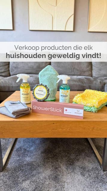 Jemako Schoonmaakproducten: Advies & Thuispresentatie
