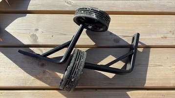 Zijwieltjes gratis ophalen