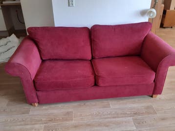 Rode bank kan gratis opgehaald worden