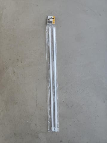 Gordijnroeden ovaal 60-90cm