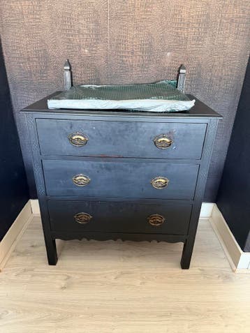 Kaptafel met spiegel - Opknapper