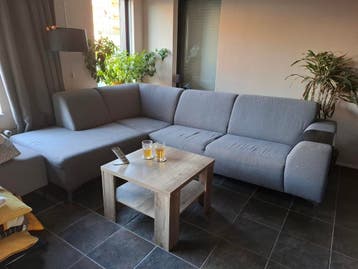 Grijze hoekbank van Pronto - Comfortabel en ruim