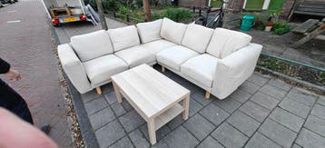 Hoekbank, vandaag gratis af te halen