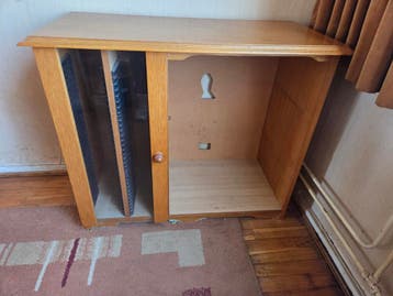 Compact TV- en audiomeubel - ideaal voor kleine ruimtes