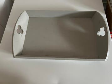 Klein dienblad, om zelf op te knappen