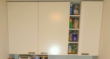 Bovenkastjes keuken 2x60cm, 1x40cm - Zo goed als nieuw