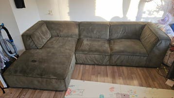 Groene hoekbank GRATIS