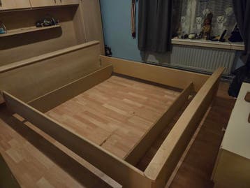 Bedombouw 160x200 cm (excl. matras/lattenbodem)