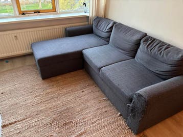 GRATIS: Bank + Vloerkleed!