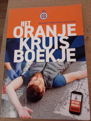 Het Oranje Kruis boekje