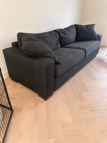 Comfortabele bank met uitwasbare hoezen - 2.40m breed