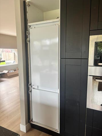 Whirlpool Inbouw Koelkast-Vriescombinatie