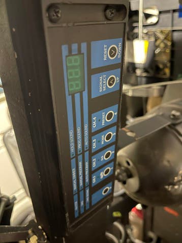 4bar PAR56 geen led  8 stuks 100€ voor alle 8