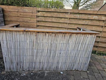 Gezellige cocktailbar voor in de tuin - Gratis ophalen!