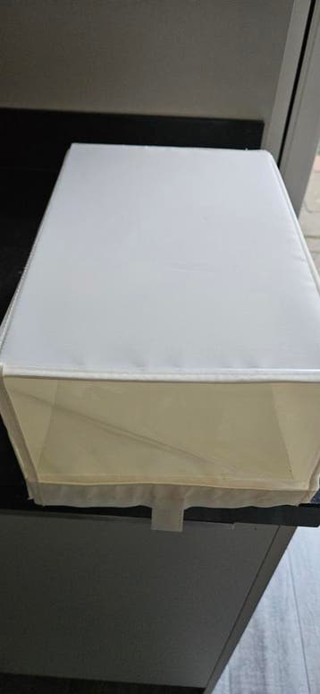 11 x witte opbergbox voor schoenen (of andere spullen)