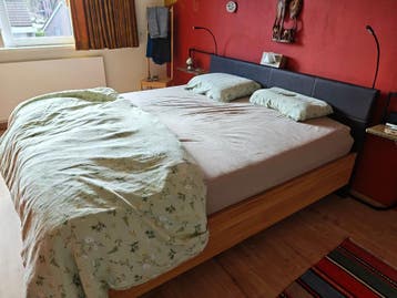 Bedframe 180x200 gratis t/m woensdagmiddag 8 april