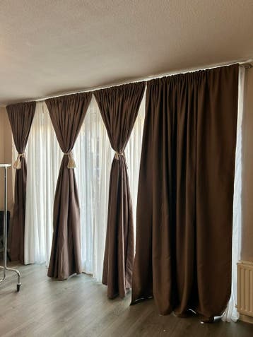 Gratis gordijnen