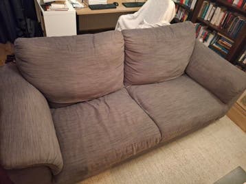 GRATIS grijze Ikea Tidafors driezits bank