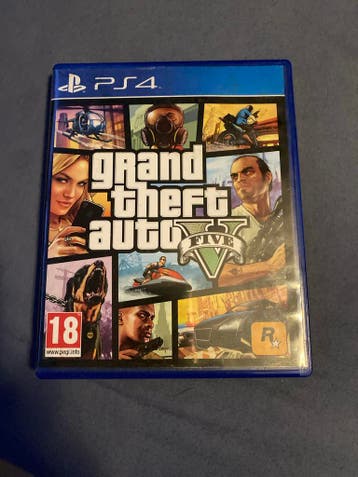 Grand Theft Auto V (GTA 5) PS4 - Zo goed als nieuw
