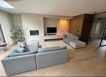 Montel bank grijs met losse elementen - Gebruikt