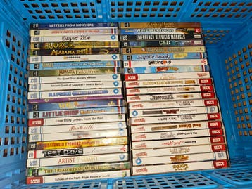 Oude PC games, alleen als bulk