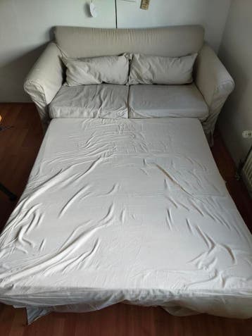 Ikea slaapbank wit - gratis op te halen
