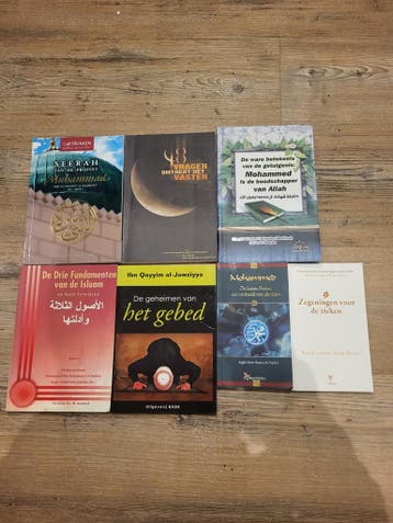 Islamitische boeken, gratis op te halen (allemaal)
