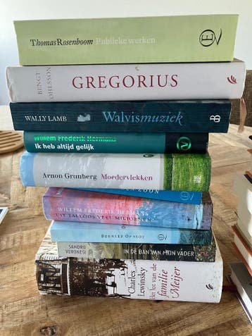 Boeken romans divers literatuur