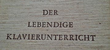 Margit Varro, Der Lebendige Klavierunterricht