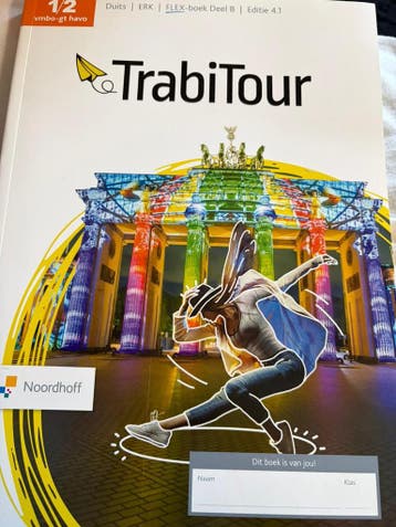 TrabiTour FLEX-boek Deel B Editie 4.1 vmbo-gt havo