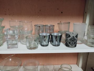 Gratis theelichtjes.