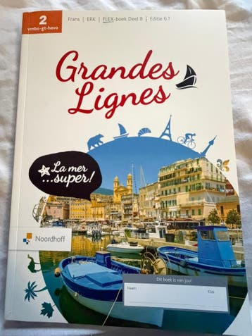 Grandes Lignes FLEX-boek Deel B Editie 6.1 vmbo-gt-havo